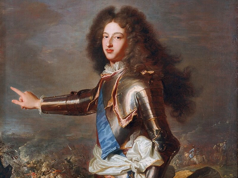 1646-Joseph Parrocel - Luigi di Borbone, delfino di Viennois, duca di Borgogna
